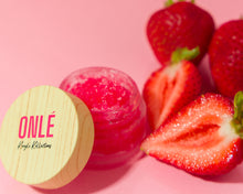 Load image into Gallery viewer, STRAWBERRY LIP SCRUB